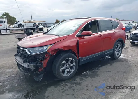2018 Honda Cr-V Ex-L/Ex-L Navi z USA, uszkodzony, nr VIN 2HKRW1H8XJH509846